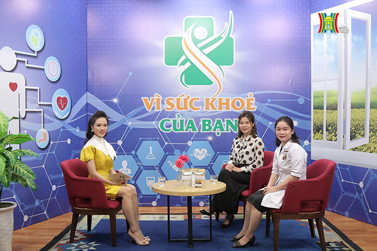 Nhà thuốc Đỗ Minh Đường đồng hành cùng Đài truyền hình Hà Nội chủ đề bệnh phụ khoa