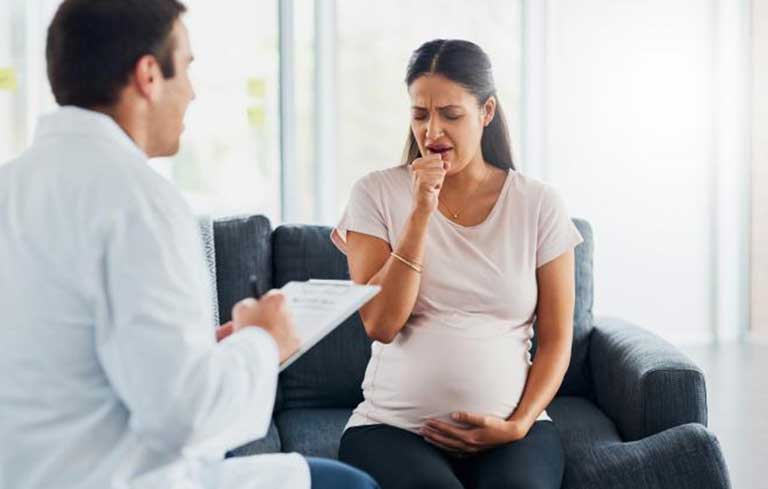 Viêm họng ảnh hưởng đến tâm lý và sức khỏe phụ nữ có thai