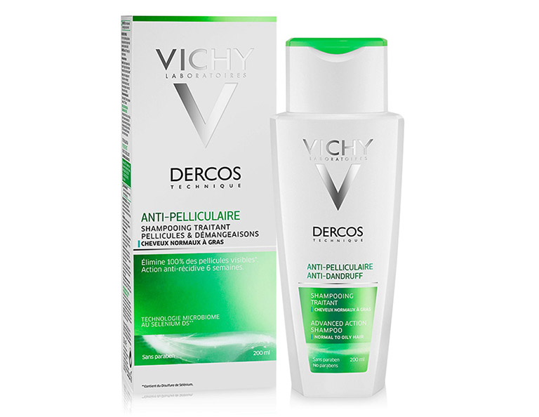 Dầu gội đầu Vichy Dercos Anti Dandruff là sản phẩm chuyên đặc trị nấm da đầu cho nam và nữ có xuất xứ từ nước Pháp