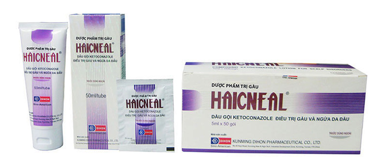 Dầu gội đầu Haicneal là sản phẩm chuyên điều trị tình trạng gàu, ngứa ngáy da đầu do bị viêm da bã nhờn, nấm da đầu gây nên