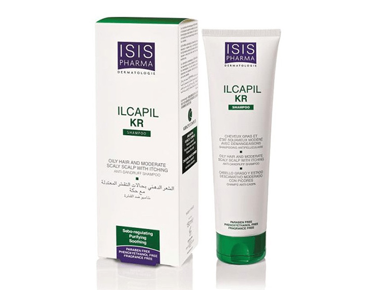 Dầu gội đầu trị nấm da đầu ISIS Pharma ILCAPIL KR là sản phẩm có xuất xứ từ nước Pháp