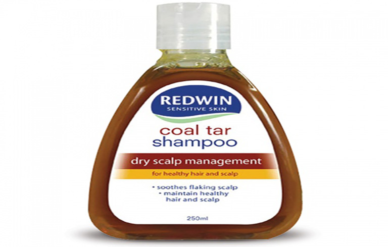 Redwin coal tar shampoo là dầu gội trị vảy nến da đầu