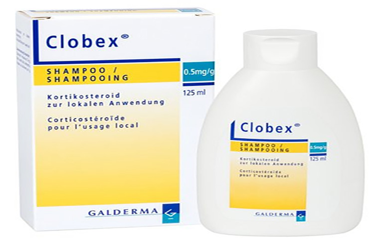 Dầu gội chứa Clobetasol propiopnate chỉ sử dụng khi có chỉ định của bác sĩ