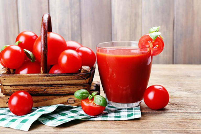 Cà chua là thực phẩm có tác dụng rất tốt đối với những người đang giảm cân