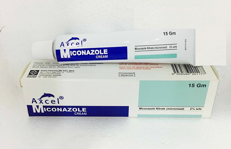 Thuốc trị nấm âm đạo Miconazole được nhiều bác sĩ chỉ định