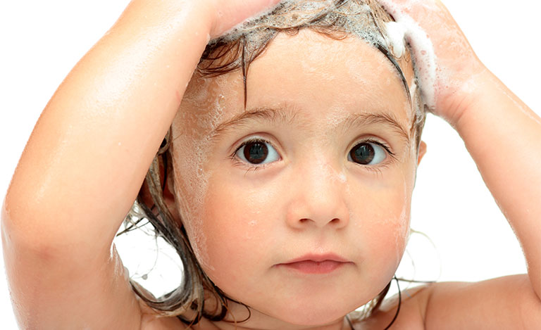 Nấm da đầu ở trẻ em