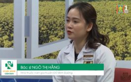 Bác sĩ Ngô Thị Hằng tư vấn bệnh phụ khoa trên đài truyền hình Hà Nội