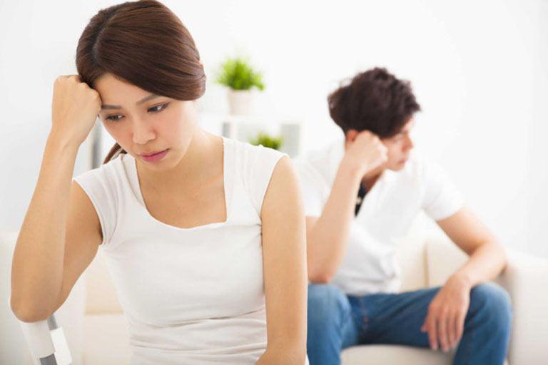 Bệnh viêm nấm âm đạo khiến cho tình cảm vợ chồng sa sút