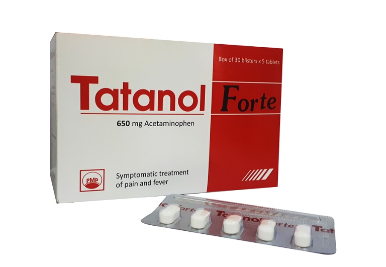 Thuốc giảm đau hạ sốt Tatanol