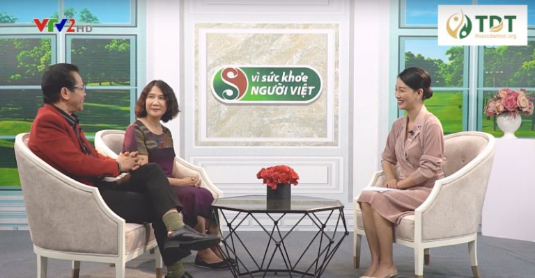 Chương trình VTV2 Vì sức khỏe người Việt giới thiệu giải pháp hỗ trợ chữa trào ngược dạ dày bằng Sơ Can Bình Vị Tán