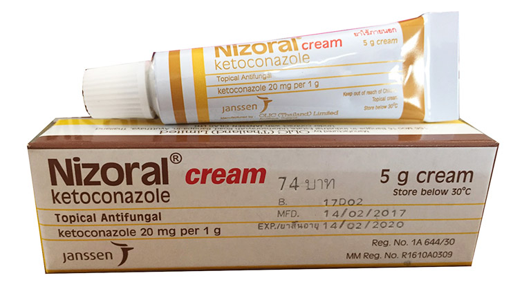Tạm ngưng sử dụng thuốc bôi Nizoral khi cơ thể xuất hiện bất kỳ triệu chứng nào trong quá trình điều trị bệnh lang ben
