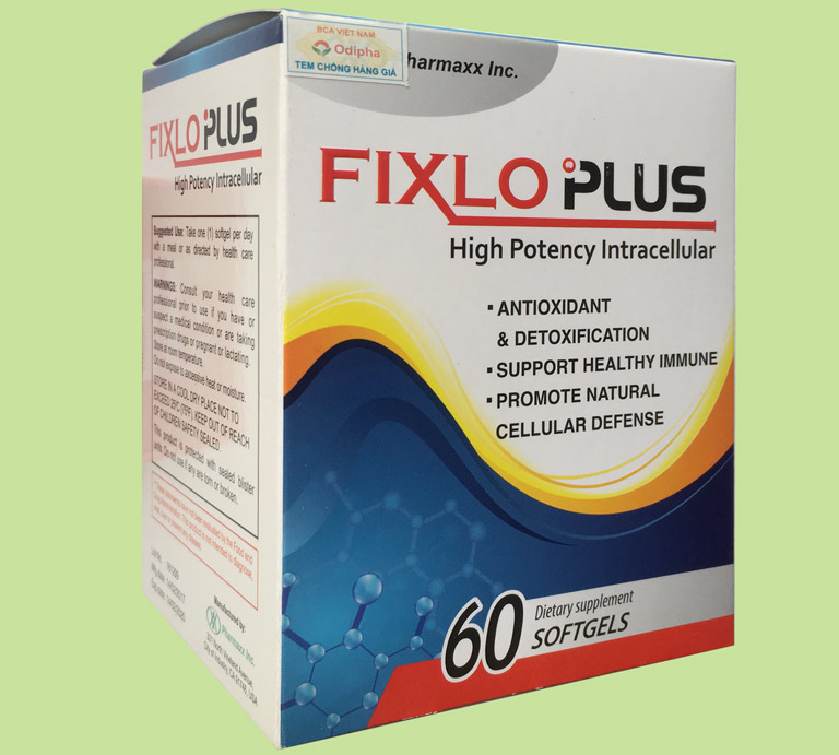 Thuốc trị tàn nhang Fixlo Plus của Mỹ