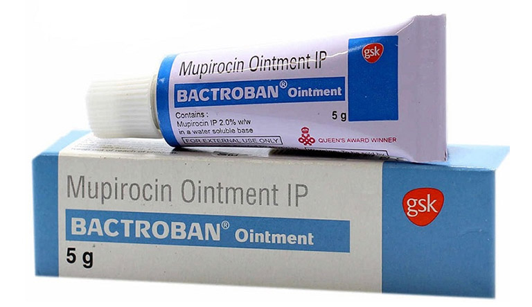 Thuốc Bactroban được bào chế dưới dạng thuốc bôi, có tác dụng kháng khuẩn tại chỗ