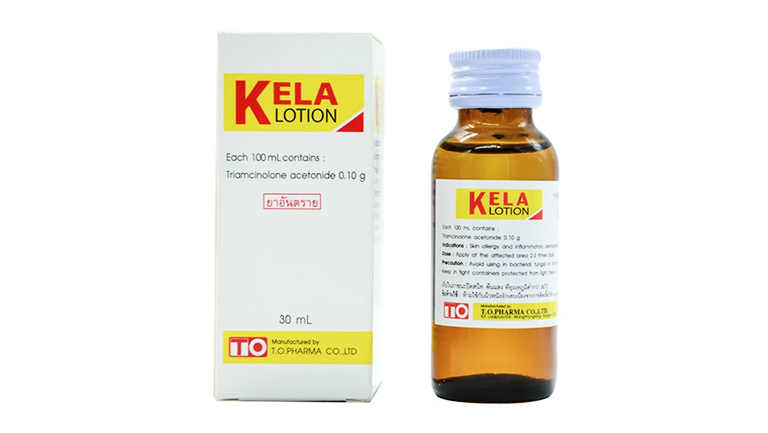 KELA Lotion là sản phẩm được nghiên cứu và sản xuất tại Thái Lan