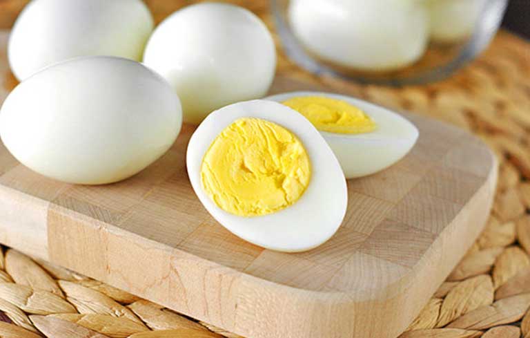 Trứng hỗ trợ hồi phục viêm amidan hốc mủ