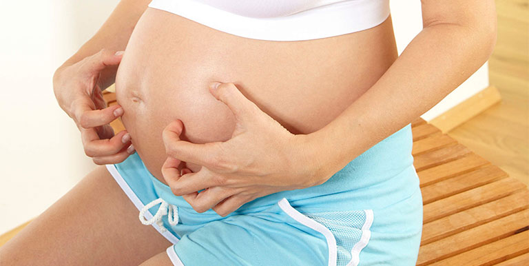 cách điều trị Viêm da cơ địa khi mang thai