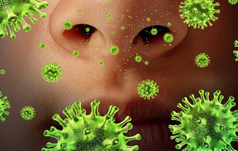 Vi khuẩn gây viêm họng hạt dễ dàng lây truyền