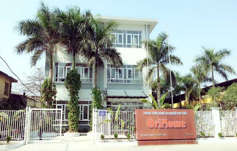 Viện dưỡng lão Orihome là một trong những viện dưỡng lão cao cấp ở Hà Nội