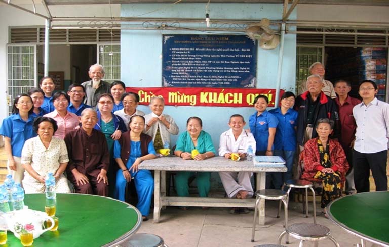 Viện dưỡng lão thành phố Hồ Chí Minh dành cho các nghệ si