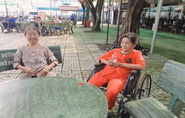 Viện dưỡng lão nơi chăm sóc sức khỏe cho người cao tuổi