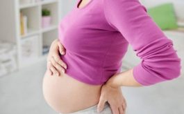 Đau buốt lưng khi mang thai tháng cuối có phải sắp sinh?