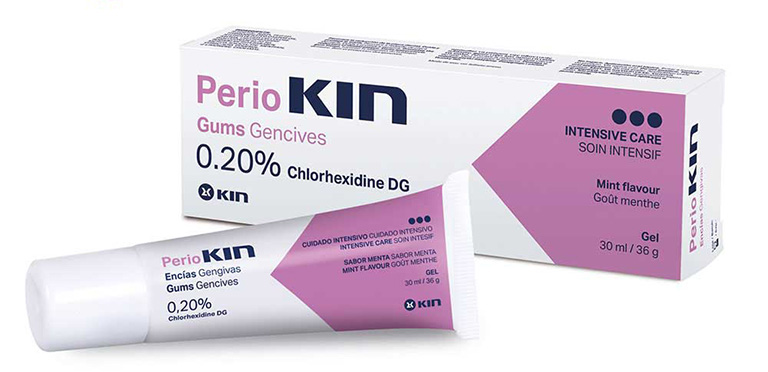 Thuốc bôi PerioKin chữa viêm nha chu của Tây Ban Nha được sử dụng phổ biến trong nha khoa