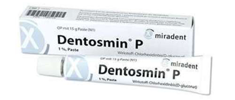 Gel bôi hỗ trợ điều trị viêm nha chu Dentosmin P của Đức