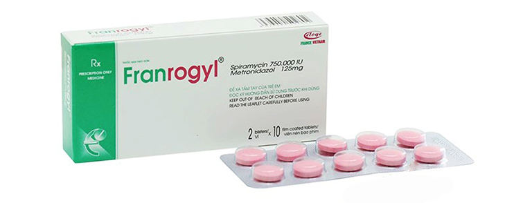 Thuốc Franrogyl chữa đau răng cấp tốc nhưng không kém phần hiệu quả
