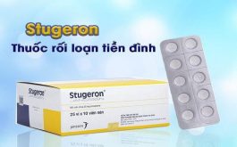 Thuốc rối loạn tiền đình Stugeron