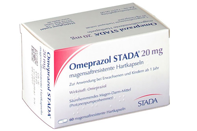 Thuốc giảm đau dạ dày cấp tốc omeprazole