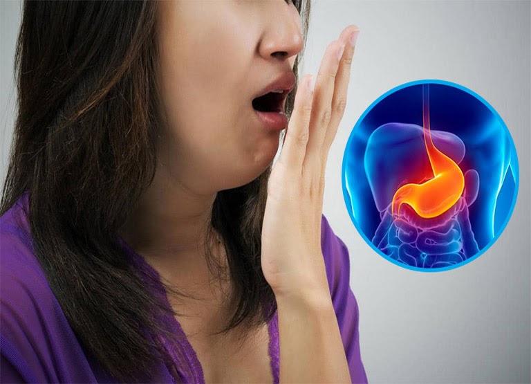 Hôi miệng là một trong những biến chứng gây khó chịu cho người bệnh