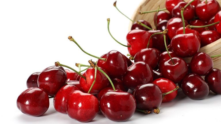 Cherry là loại quả tốt cho người bệnh đau dạ dày