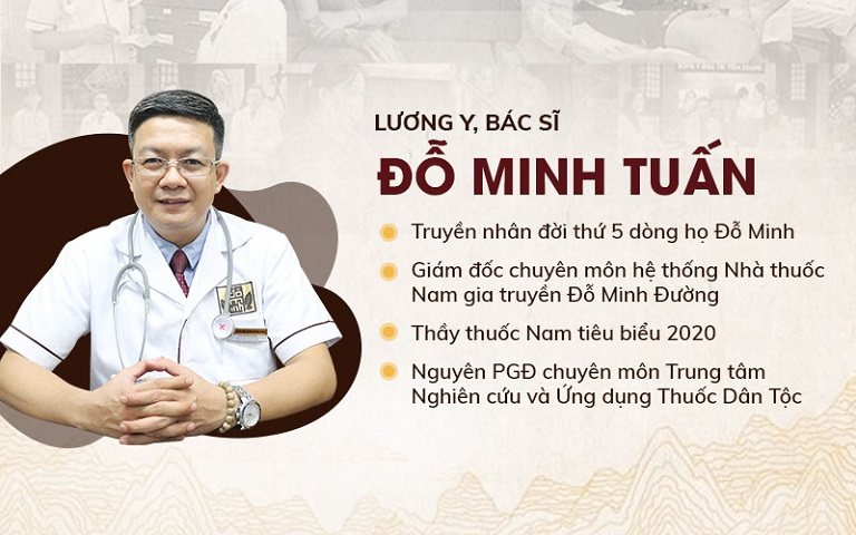 Lương y Đỗ Minh Tuấn - Giám đốc chuyên môn nhà thuốc nam Đỗ Minh Đường