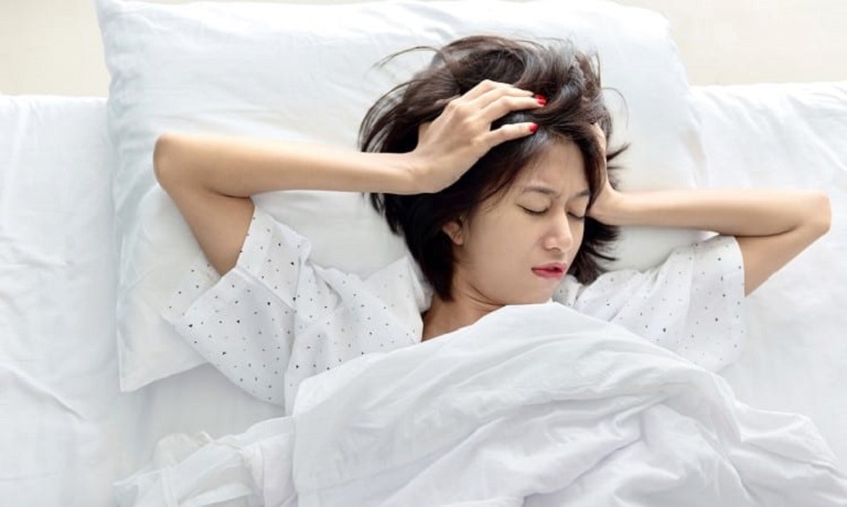 Mất ngủ là dấu hiệu của các bệnh về hệ thần kinh rất rõ rệt