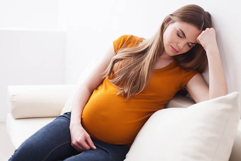 Không nên mang thai trong thời gian mắc bệnh viêm gan cấp tính