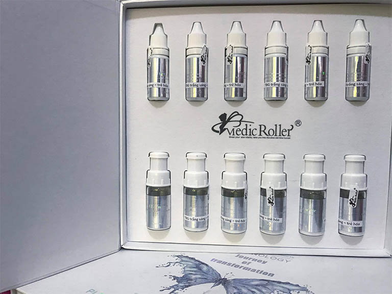 Tế bào gốc phục hồi da nám Medic Roller là sản phẩm làm đẹp có nguồn gốc từ nước Thụy Sỹ