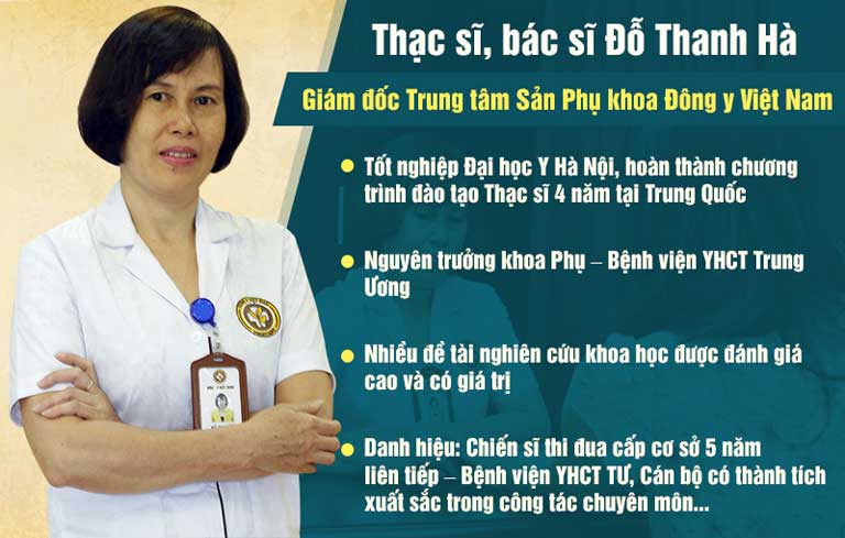 Thạc sĩ, bác sĩ Đỗ Thanh Hà luôn được đánh giá cao về chuyên môn