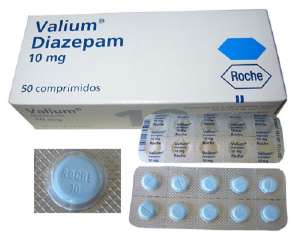 Thuốc trị mất ngủ Diazepam