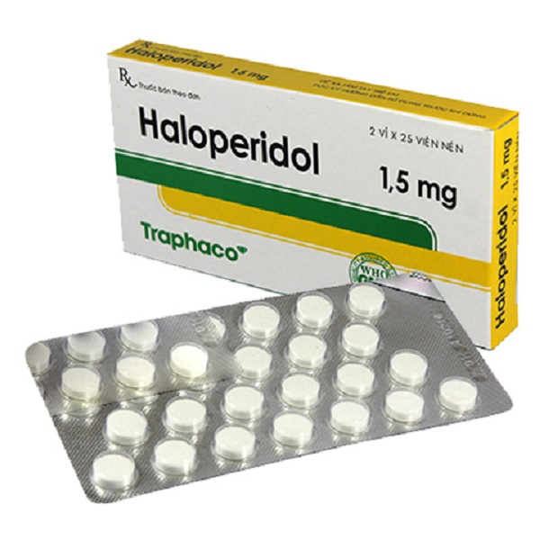 Thuốc trị mất ngủ Haloperiol