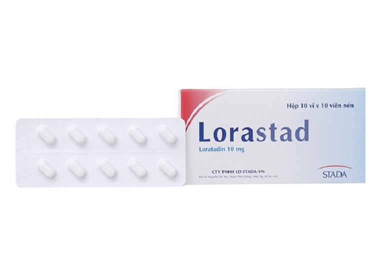 Thuốc Loratadin STADA giúp giảm nhanh ngứa, nổi mẩn và các triệu chứng dị ứng khác.