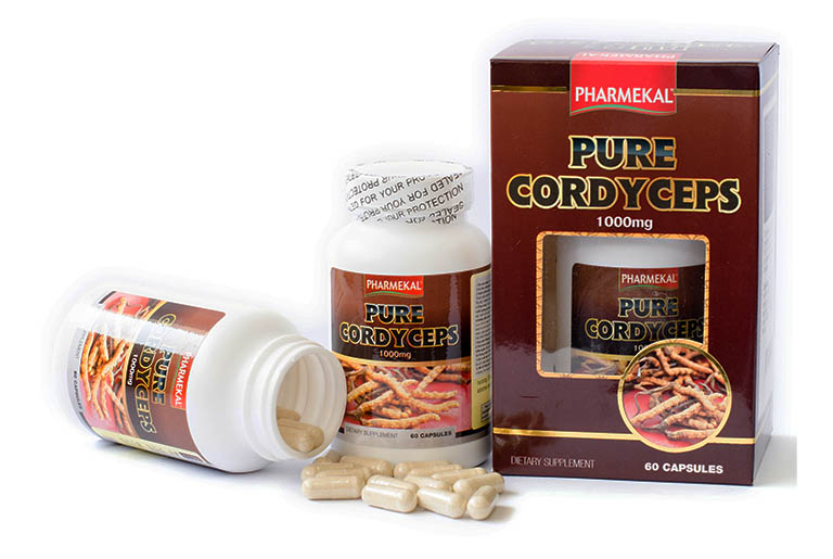 Viên uống đông trùng hạ thảo Pure Cordyceps là một sản phẩm được nhập khẩu trực tiếp tại Mỹ