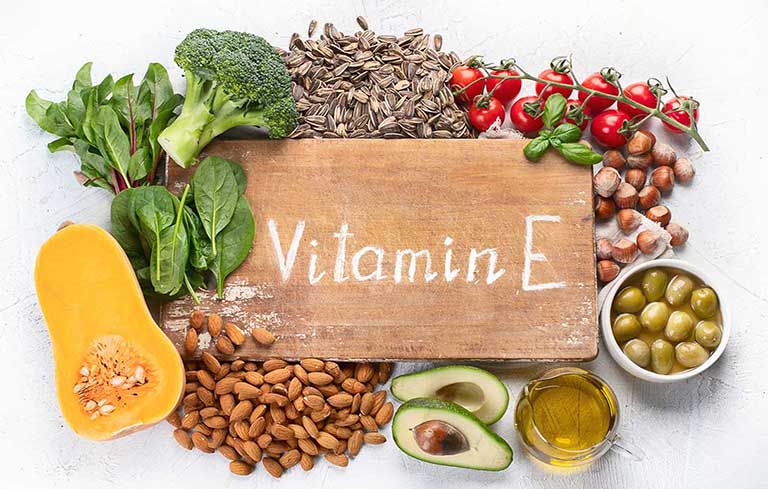 Thực phẩm giàu hàm lượng vitamin E