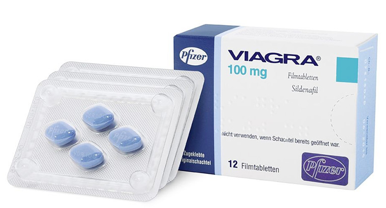 Thuốc cường dương Viagra giúp cải thiện sinh lý nam giới một cách nhanh chóng