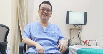 Bác sĩ Đào Đình Thi - bác sĩ chữa viêm họng giỏi tại Hà Nội