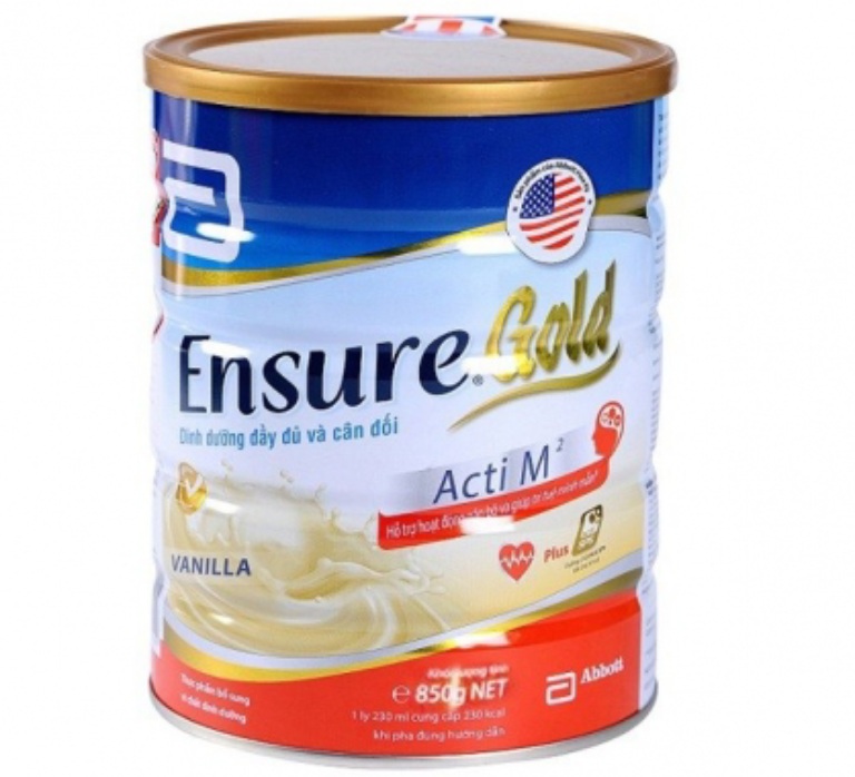 Người bị gout có thể uống sữa Ensure Gold ActiM2 mỗi ngày để hỗ trợ điều trị bệnh