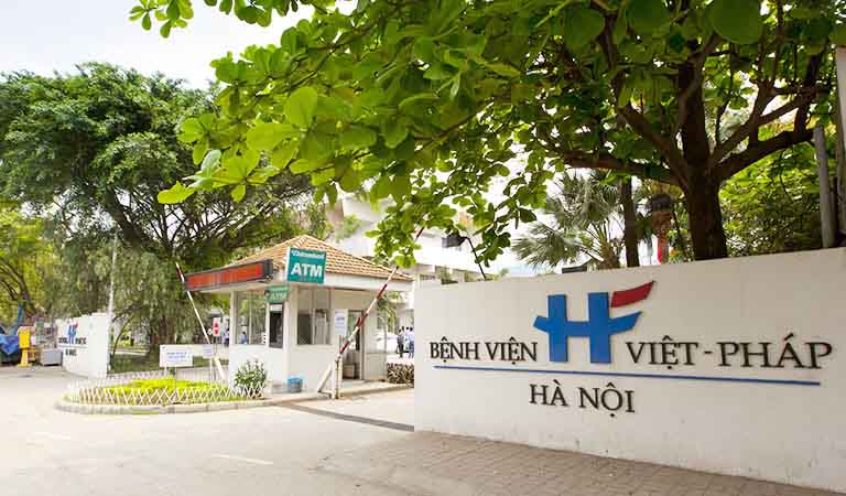 Bệnh viện Việt Pháp được chú trọng đầu tư nhiều vào cơ sở vật chất kỹ thuật