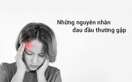 Những nguyên nhân đau đầu thường gặp