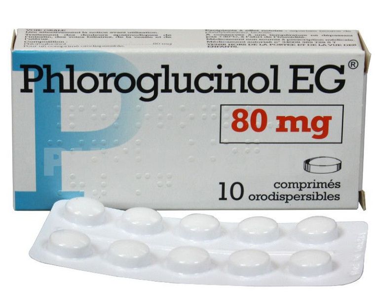 Thuốc Phloroglucinol giảm đau và chống co thắt do bệnh viêm đại tràng gây ra