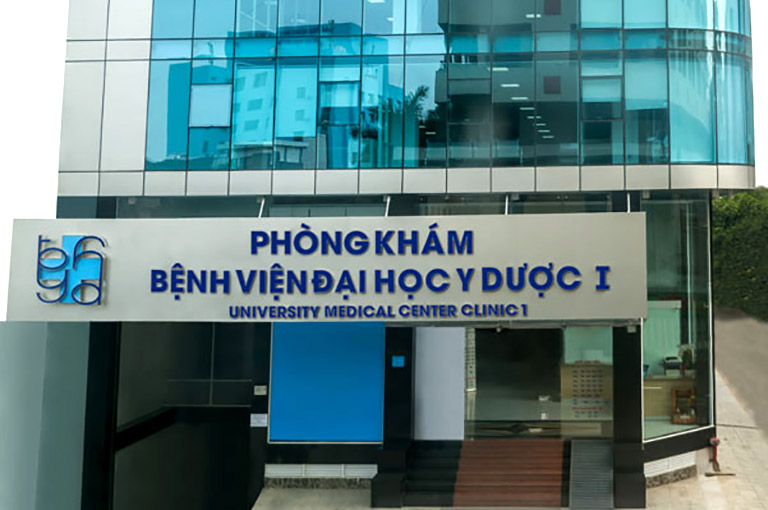 Phòng khám Bệnh viện Đại học Y dược 1 là phòng khám uy tín tại Sài Gòn
