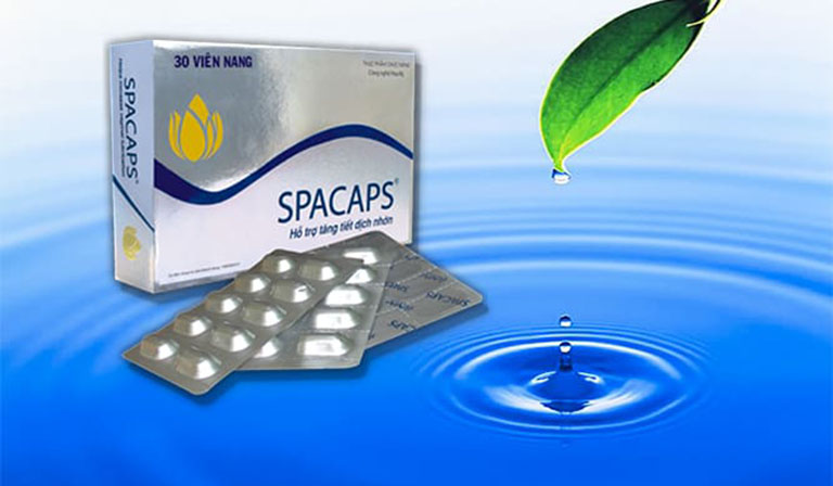 Viên uống Spacaps được sản xuất từ nhiều dược liệu tự nhiên, có lợi cho cơ quan sinh dục